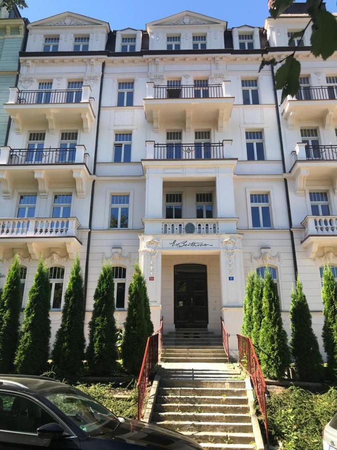 Rezidence Beethoven Apartment Karlovy Vary Ngoại thất bức ảnh