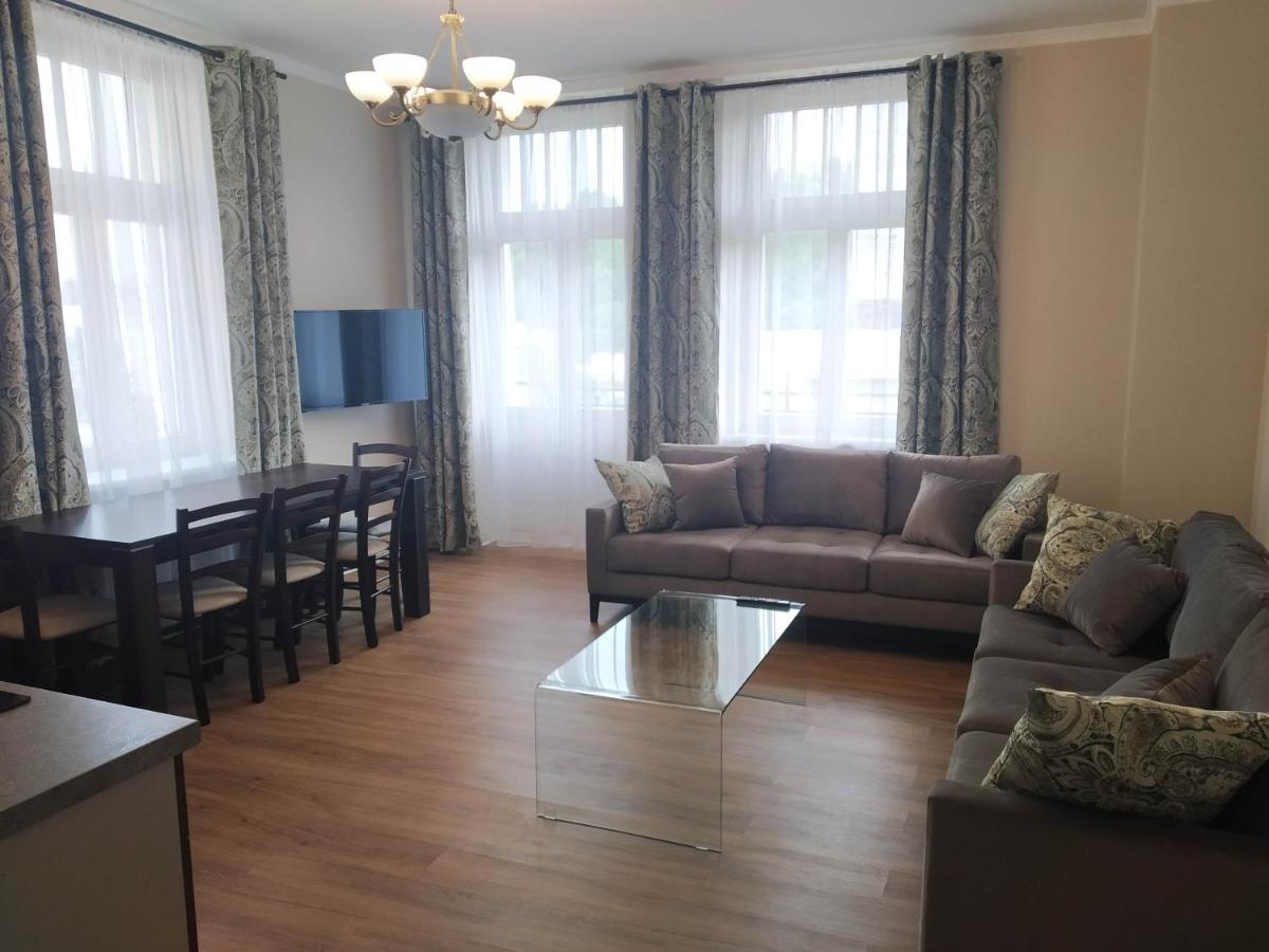 Rezidence Beethoven Apartment Karlovy Vary Ngoại thất bức ảnh